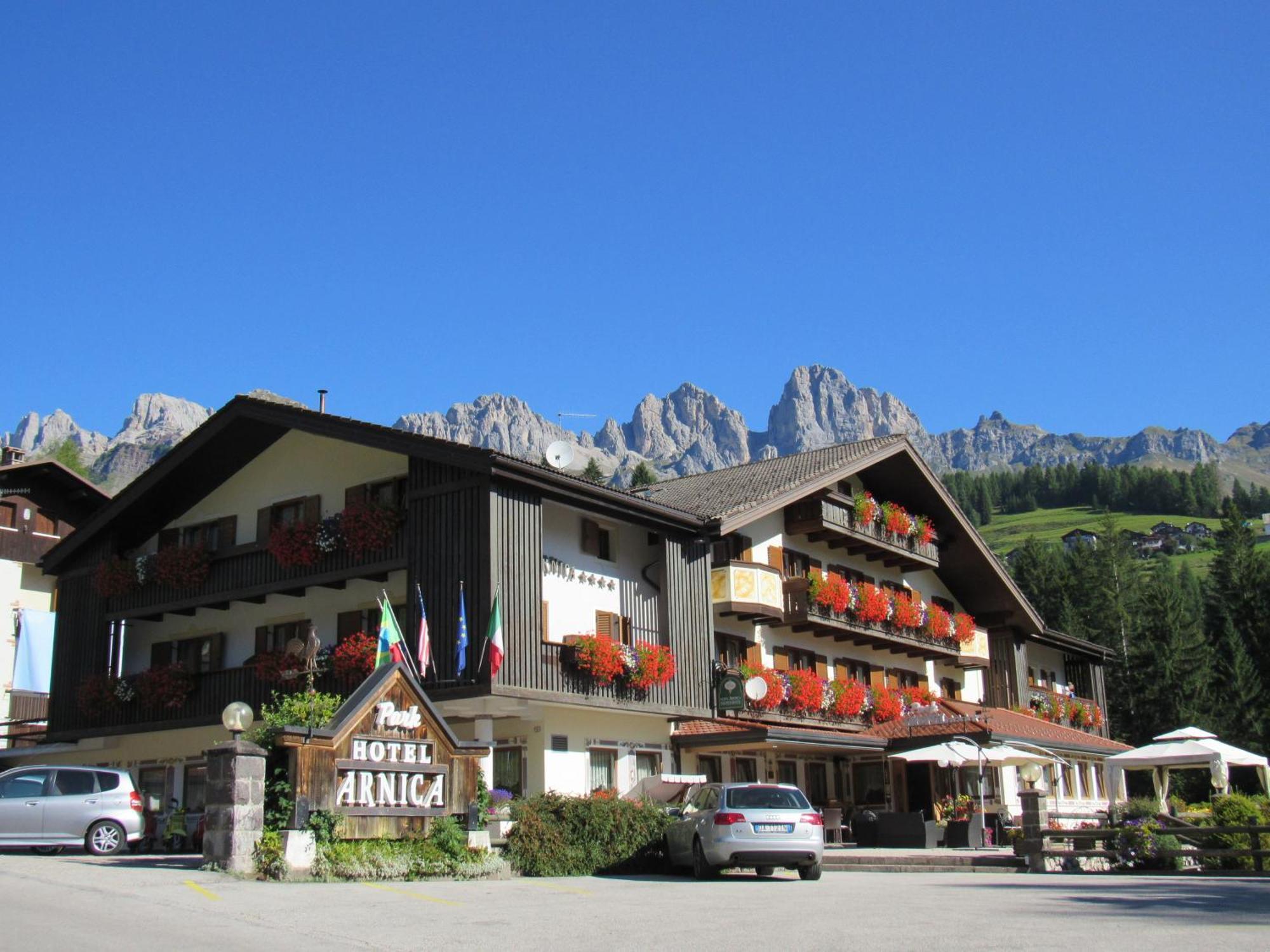 Park Hotel Arnica Falcade Exterior foto