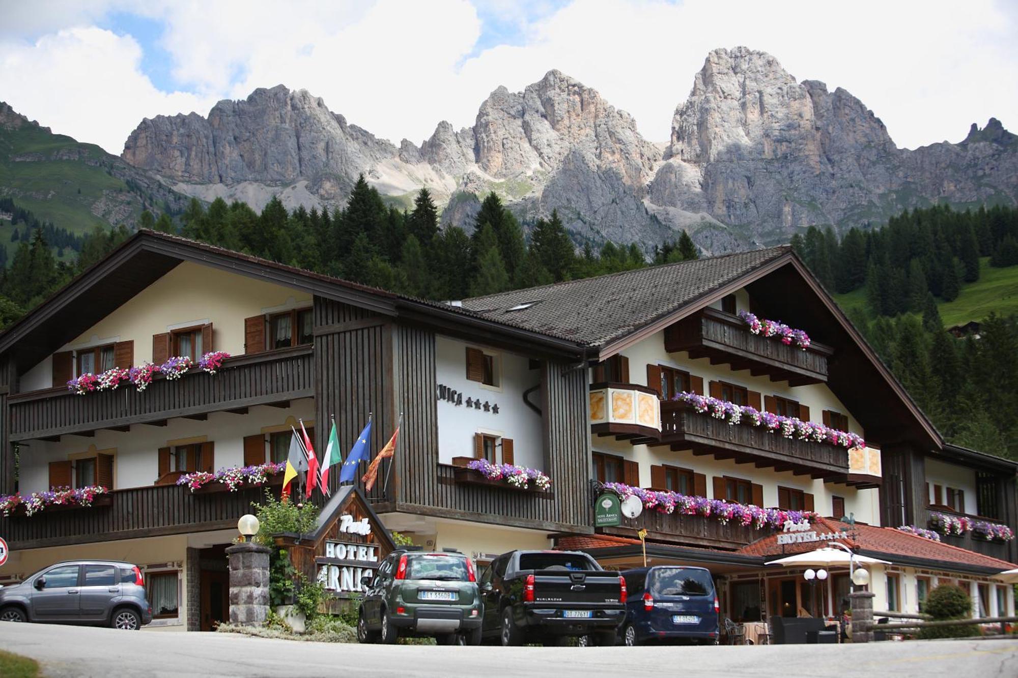 Park Hotel Arnica Falcade Exterior foto