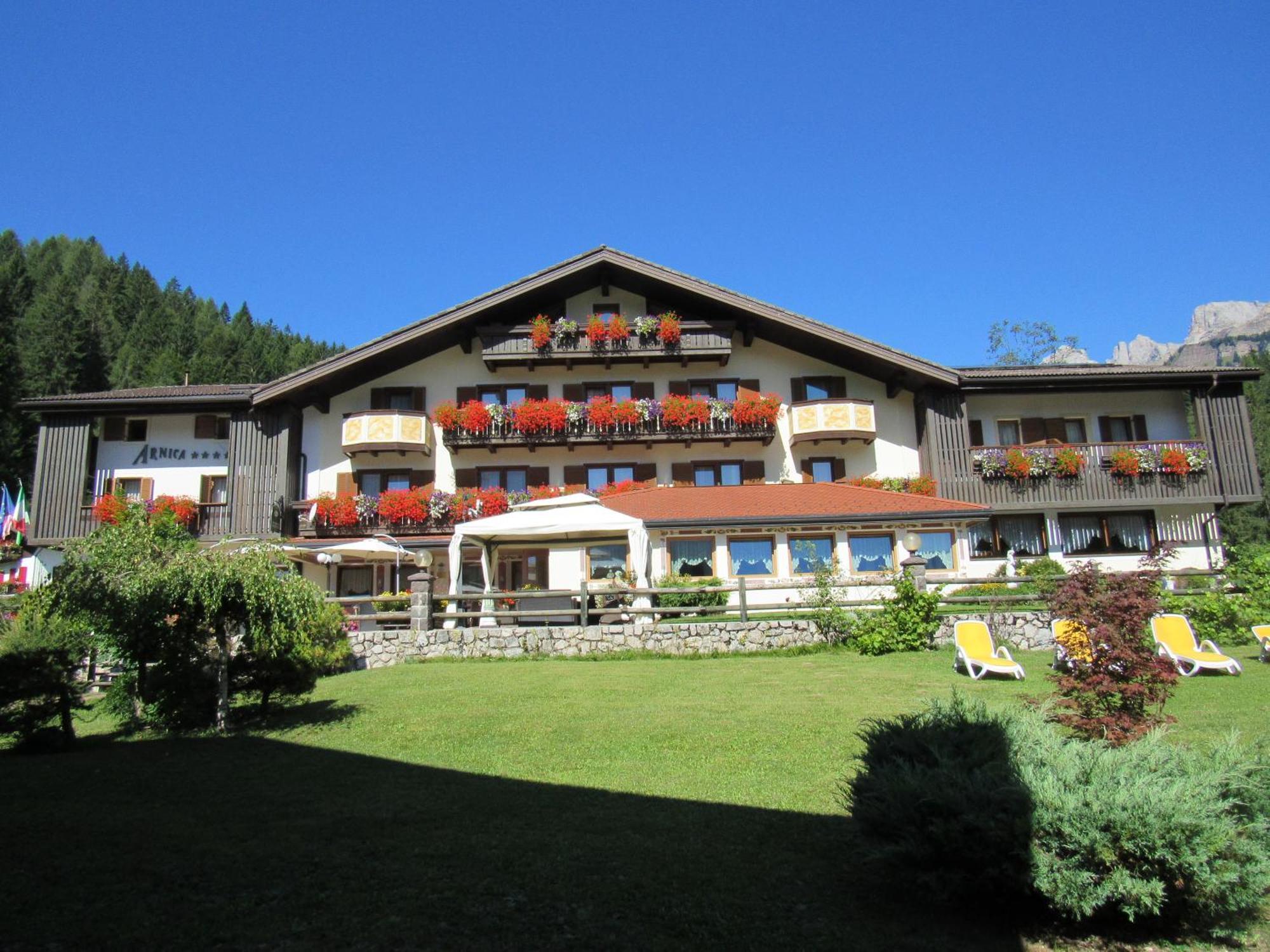 Park Hotel Arnica Falcade Exterior foto